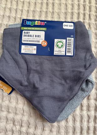 Набір комірців, слюнявчики