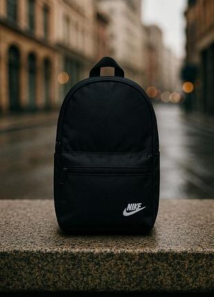 Рюкзак nike черный небольшой