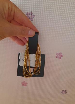 Браслет бісер canda