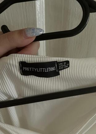 Сукня біла pretty 4