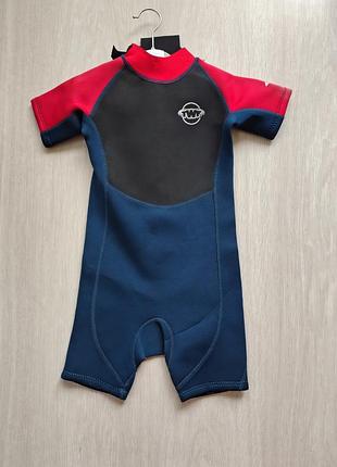 Гидрокостюм детский