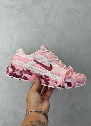 Женские кроссовки nike initiator custom pink треэдовое женские кроссовки найк розовы
