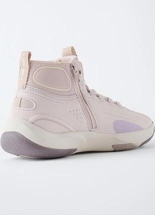 Кеди хайтопи zara