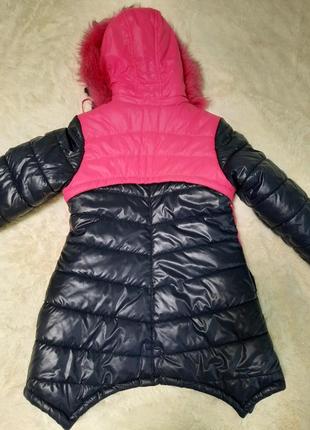 Зимняя теплая куртка пуховик2 фото