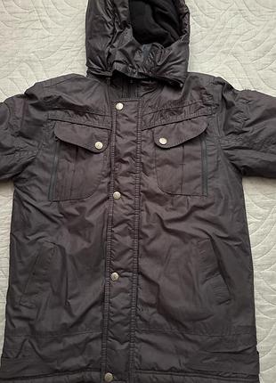 Теплая куртка для мальчика