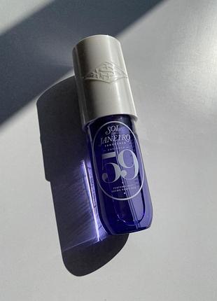 Парфумований спрей для тіла та волосся sol de janeiro cheirosa 59 perfume mist