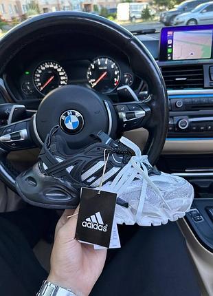 Кроссовки adidas vento xlg deluxe black white premium 36-45 трендовое кроссовки