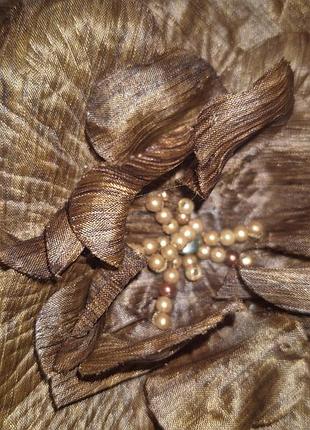 Брошь цветок 3