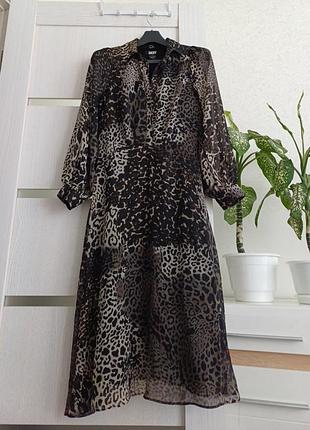 Платье шифоновое