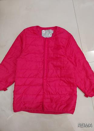 Легенька куртка для дівчинки на теплу осінь-весну від reima 1+1=3🎁на все❗
