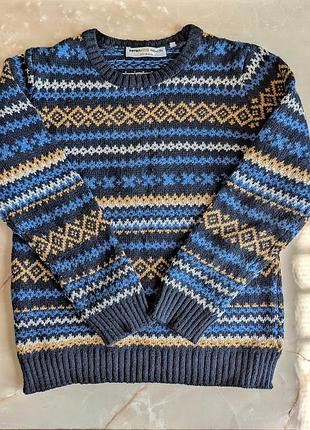 Шерстяной свитер на мальчика 6-7лет.
состояние отличное.