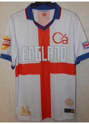 Футболка england international team headgear classics nostalgia co 1990 world cup soccer jersey. size m