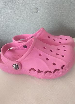 Crocs для девочки размер c 13