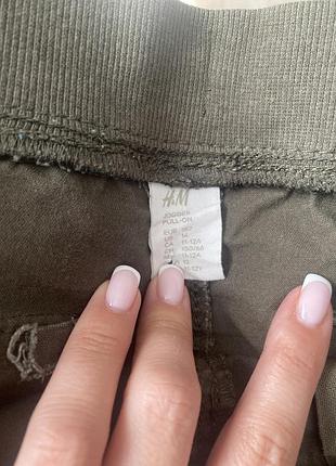 Джоггеры h&amp;m 11-12 лет 2