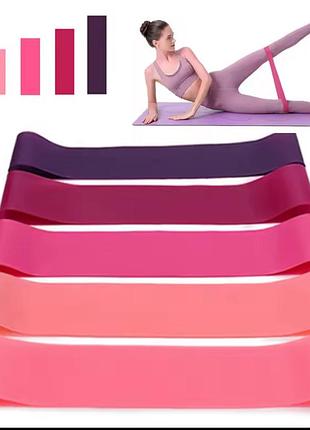 Резинка для фітнесу гумка для присідань нова