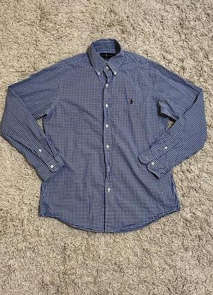 Котонова сорочка ralph lauren
