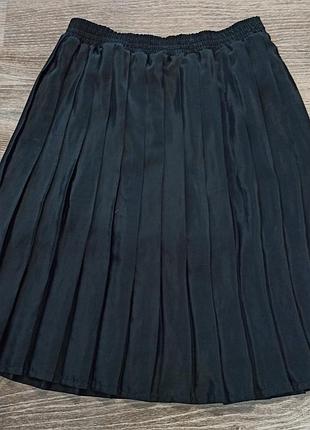 Спідниця на дівчинку, 9-11 років, у складку, шкільна