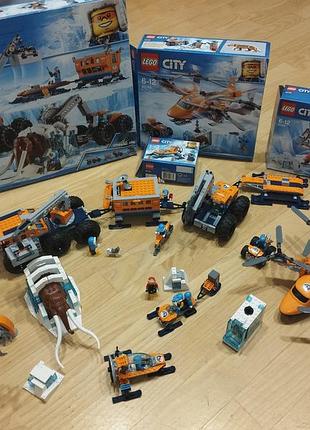 Lego city арктика 60190,60191,60192,60193,60195