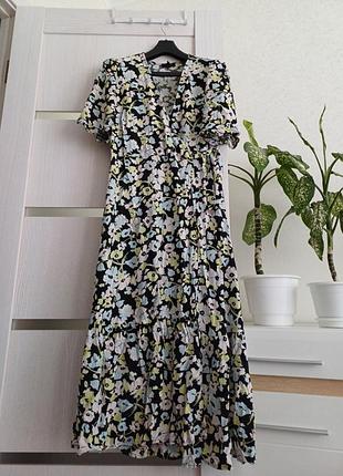 Платье вискозное