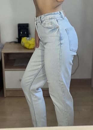 Джинси жіночі amisu 32 розмір світлі