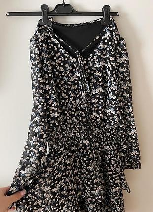 Легка шифонова сукня від хаус бренд хс/с