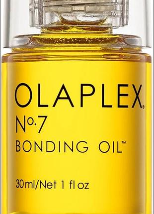 Olaplex n°7 bonding oil відновлююча олійка для волосся пошкодженого високими температурами