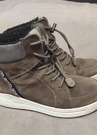 Зимові чоботи черевики  ecco 36 мембрана gore-tex