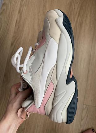 Кросівки шкіряні puma 39