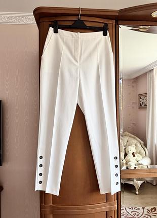 Брюки білі asos 9