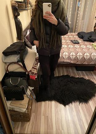 Теплий,об'ємний шарф, шарф-плед 42/180 (німеччина🇩🇪)7 фото