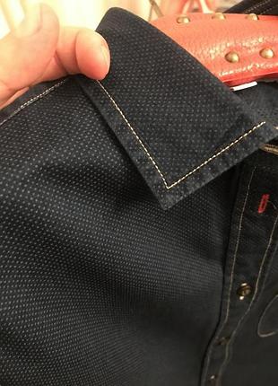 Сорочка денім 6