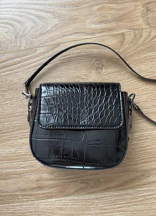 Сумочка zara чорна