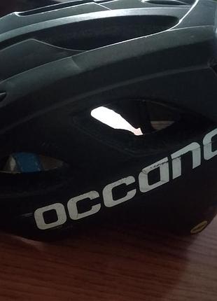 Каска защитная с подшлемником occono для мальчиков