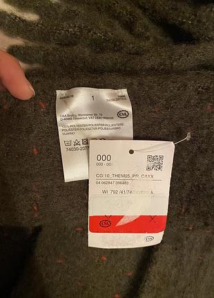 Теплий,об'ємний шарф, шарф-плед 42/180 (німеччина🇩🇪)8 фото