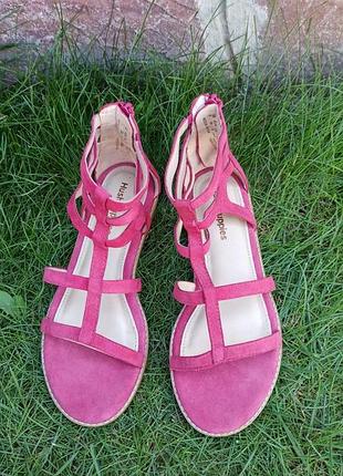 Сандалі hush puppies 38р 41.5р