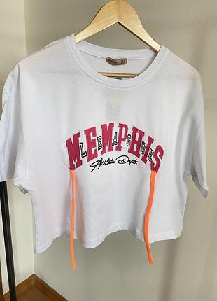 Топ зі шнурками