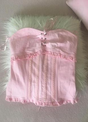 Корсетний топ miss posh