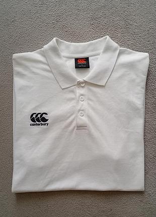Брендова футболка поло canterbury.