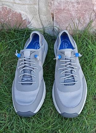 Кроссовки clarks davis low 42р 44р