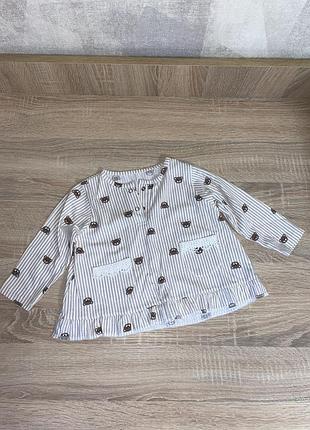 Кофточка с мишками