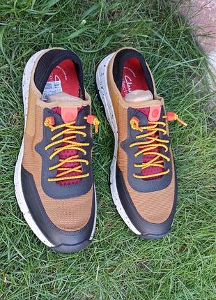 Кроссовки clarks davis low 42р 8