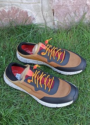 Кроссовки clarks davis low 42р 9