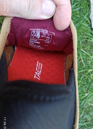 Кроссовки clarks davis low 42р 10