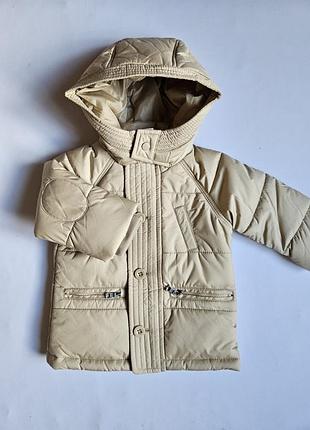 Осенняя демисезонная курточка на мальчика от original marines, размер 68см