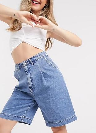 Шорти бермуди жіночі джинсові monki 44/xxl
