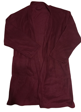 Халат флісовий