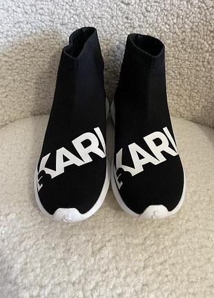 Кросівки жіночі karl lagerfeld, оригінал, 38 розмір, відмінний стан