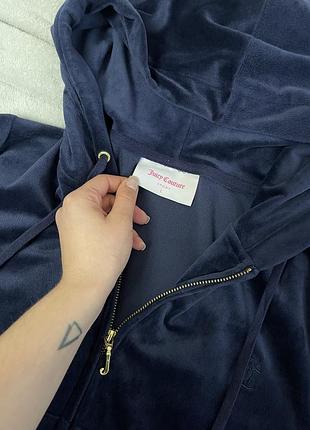 Зіпка, кофта juicy couture 5