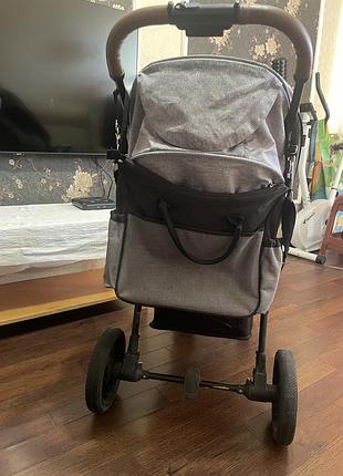 Прогулянкова коляска kinderkraft