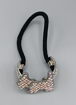 Резинка с собачкой radley с маркировкой